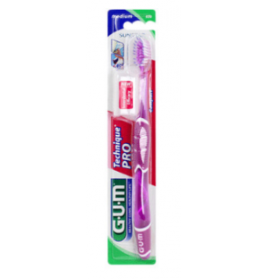 GUM brosse à dents TECHNIQUE PRO Medium REF 528