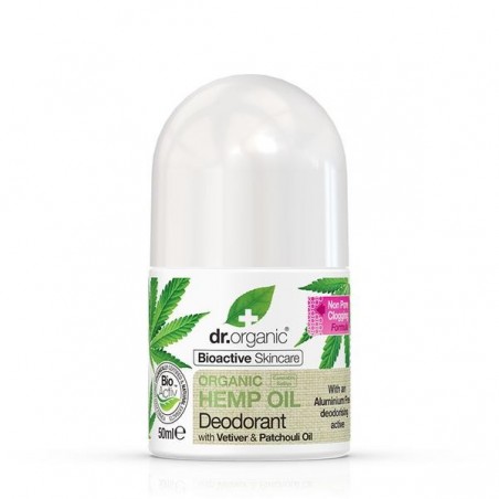 DR ORGANIC HEMP OIL déodorant 50 ml