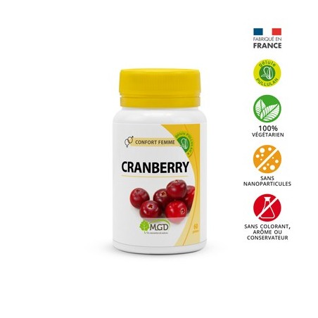MGD cranberry boite 30 gélules