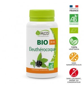 MGD bio elutherocoque boite 90 gélules