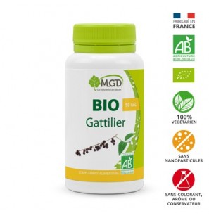 MGD bio gattilier boite 90 gélules