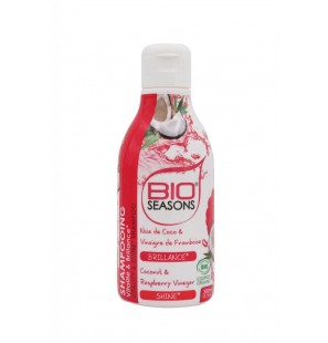 BIO SEASONS shampooing vitalité et brillance 300 ml