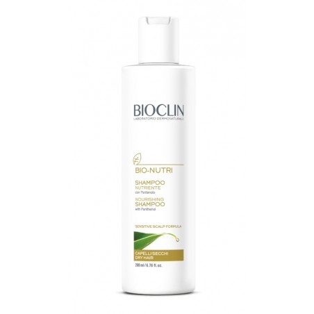 BIOCLIN NUTRI shampooing nourrissant 400 ml