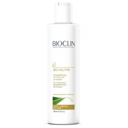 BIOCLIN NUTRI shampooing nourrissant 200 ml