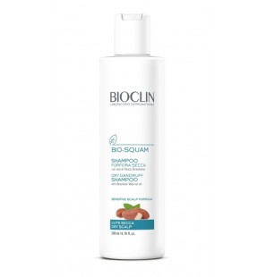 BIOCLIN SQUAM shampooing anti-pelliculaire sèche 200 ml