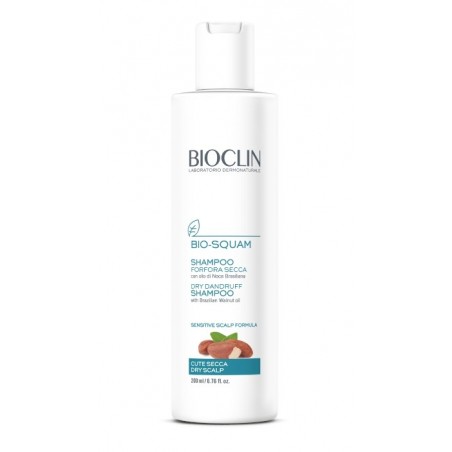 BIOCLIN SQUAM shampooing anti-pelliculaire sèche 200 ml
