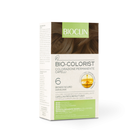 BIOCLIN BIO colorist N6 BLOND FONCE