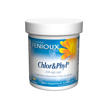 FENIOUX CHLOR & PHYL boite 200 gélules