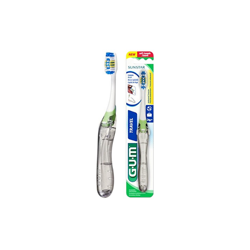 GUM brosse à dents TRAVEL SOFT REF 158