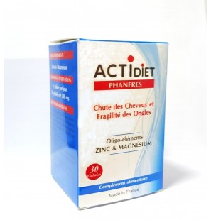 ACTIDIET PHANÈRES | 30 gélules