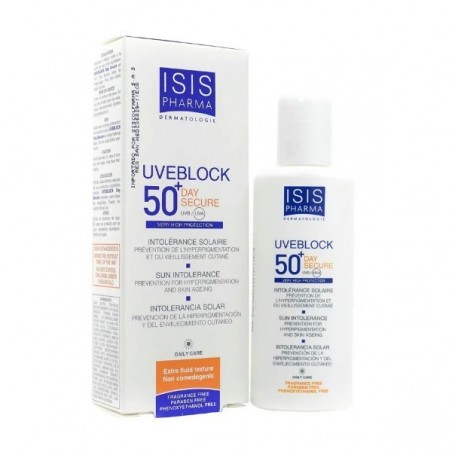 ISISPHARMA UVEBLOCK day secure spf 50+ | 40 ml