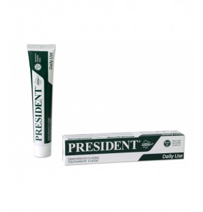 PRESIDENT CLASSIC dentifrice 75 ml