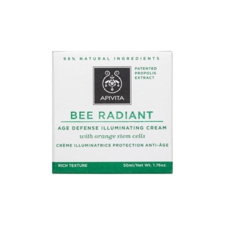 APIVITA BEE RADIANT âge défense crème riche 50 ml