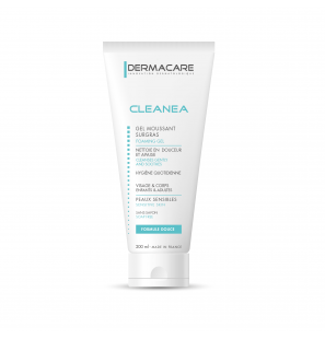 DERMACARE CLEANEA gel moussant surgras | 200 ml