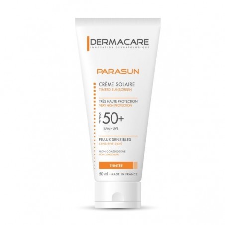 DERMACARE PARASUN écran teinté spf 50+ | 50 ml