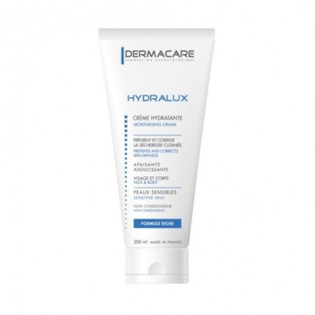 DERMACARE HYDRALUX crème hydratante | 200 ml