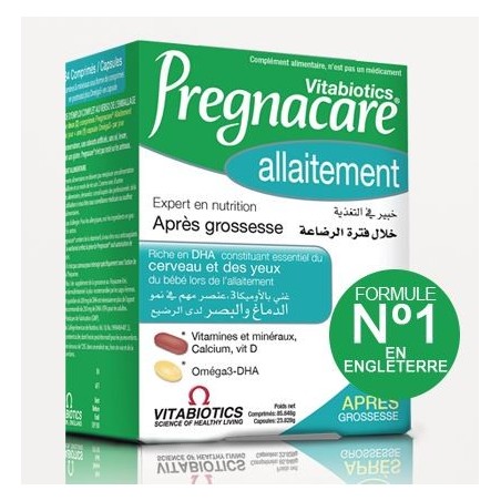 PREGNACARE allaitement | 84 comprimés