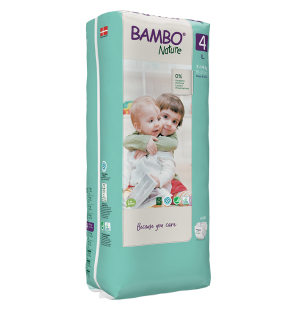 BAMBO NATURE T4 (7-14KG) | 48 unités