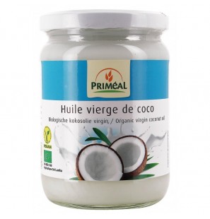 PRIMÉAL Huile Vierge De Coco 500 ml