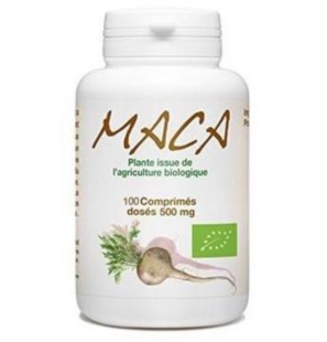 GPH DIFFUSION Maca BIO 500 mg | 100 comprimés