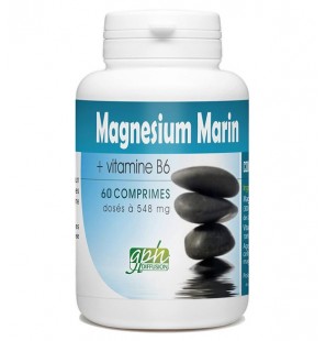 GPH DIFFUSION Magnésium Marin 548 mg | 60 comprimés