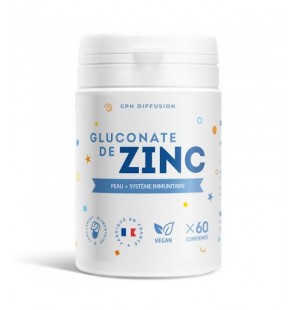 GPH DIFFUSION Glucotane de Zinc | 60 comprimés