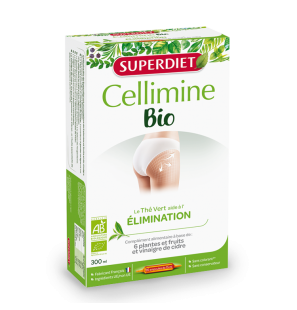 SUPER DIET CELLIMINE Bio minceur boite 20 ampoules