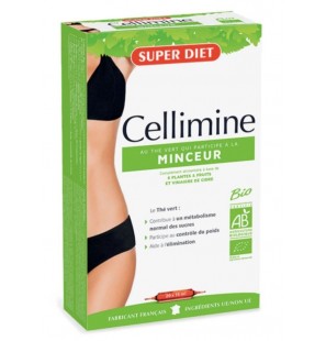 SUPER DIET CELLIMINE Bio minceur boite 20 ampoules