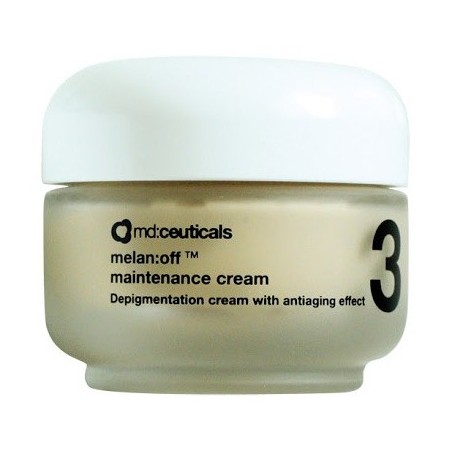 MD CEUTICALS MELAN OFF crème maintenance 100 ml