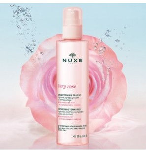 NUXE VERY ROSE Brume Tonique Fraîche 200 ML