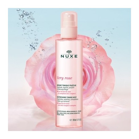 NUXE VERY ROSE Brume Tonique Fraîche 200 ML