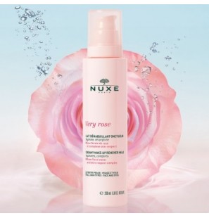 NUXE VERY ROSE Lait Démaquillant Onctueux 200ML