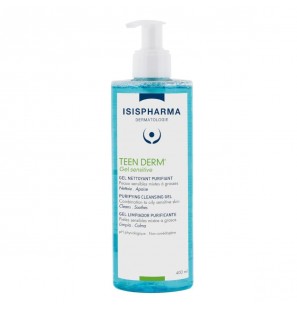 ISISPHARMA TEEN DERM gel sensitive 400 ml