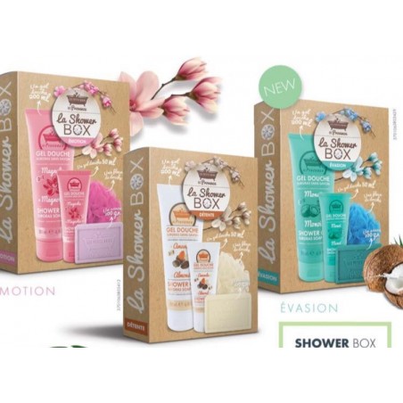 LES PETITS BAINS DE PROVENCE SHOWER BOX EMOTION