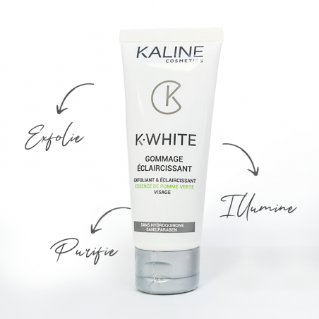 KALINE K-WHITE gommage éclaircissant 75 ml