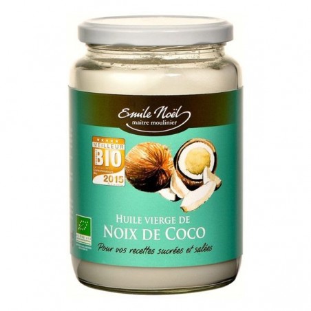 EMILE NOEL huile vierge de noix de coco 700 ml