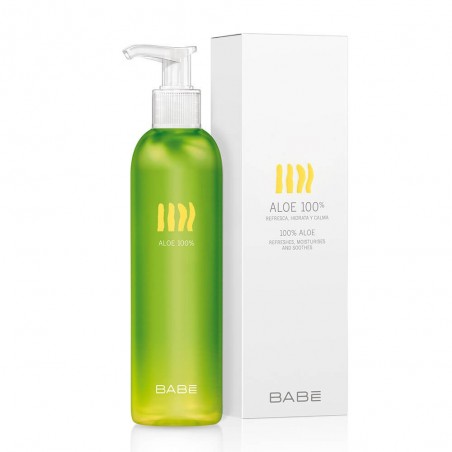 BABE ALOE VERA gel hydratant 300 ml