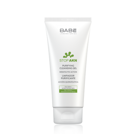 BABE STOP AKN gel nettoyant purifiant 200 ml