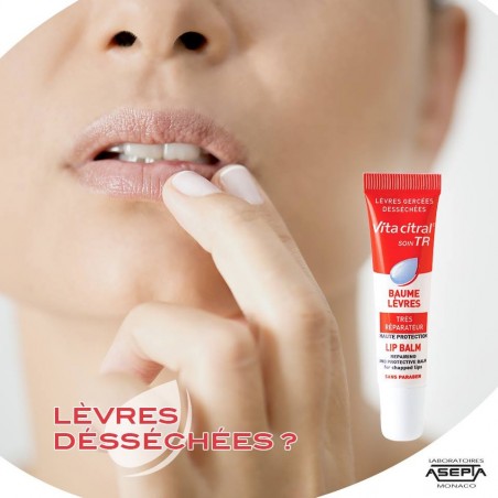 VITA CITRAL soin TR baume à lèvres 15 ml