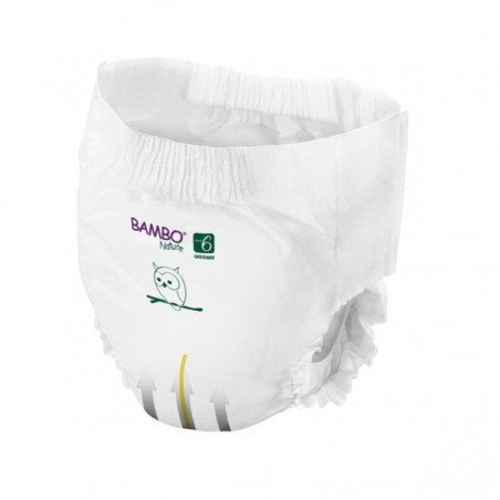 BAMBO NATURE culote d'apprentissage T6 (+18KG) | 18 u