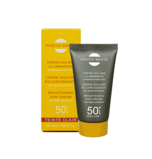 PHOTOWHITE crème solaire teintée clair spf 50+ | 50 ml