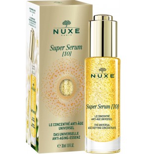 NUXE Super Sérum [10] acide hyaluronique anti âge universel 30 ml