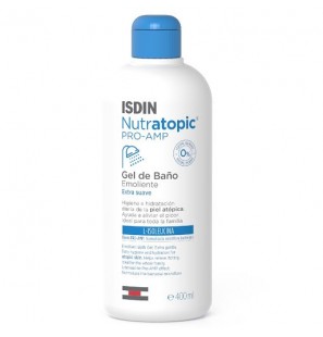 ISDIN NUTRATOPIC PRO-AMP gel de bain émollient | 400 ml