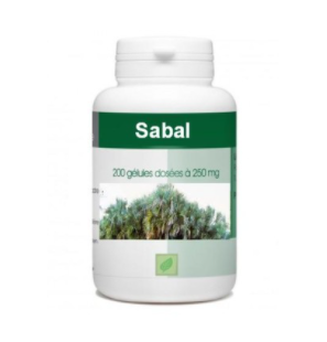 GPH DIFFUSION Sabal 250 mg | 200 gélules