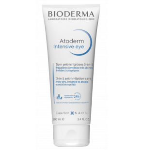 BIODERMA ATODERM INTENSIVE EYE soin 3en1 100 ml