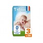 TIDOO Taille 3 (4-9kg) couches | 56 u