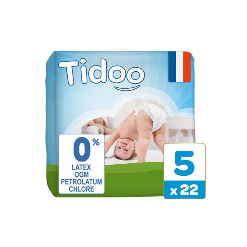 TIDOO Taille 5 (12-25kg) couches | 22 u