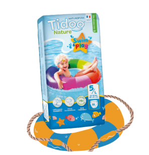 TIDOO culotte de bain Piscine Taille 5/L (12-18kg) | 11 u