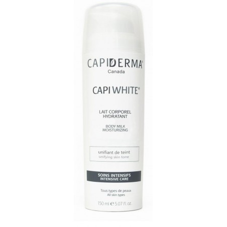 CAPIDERMA CAPIWHITE lait corporel dépigmentant intensif 150 ml