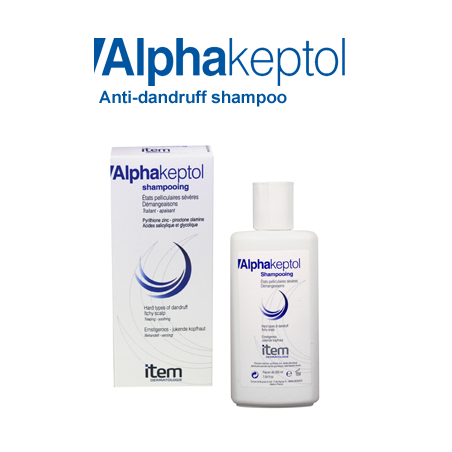 ITEM ALPHAKEPTOL shampooing anti pelliculaire 200 ml